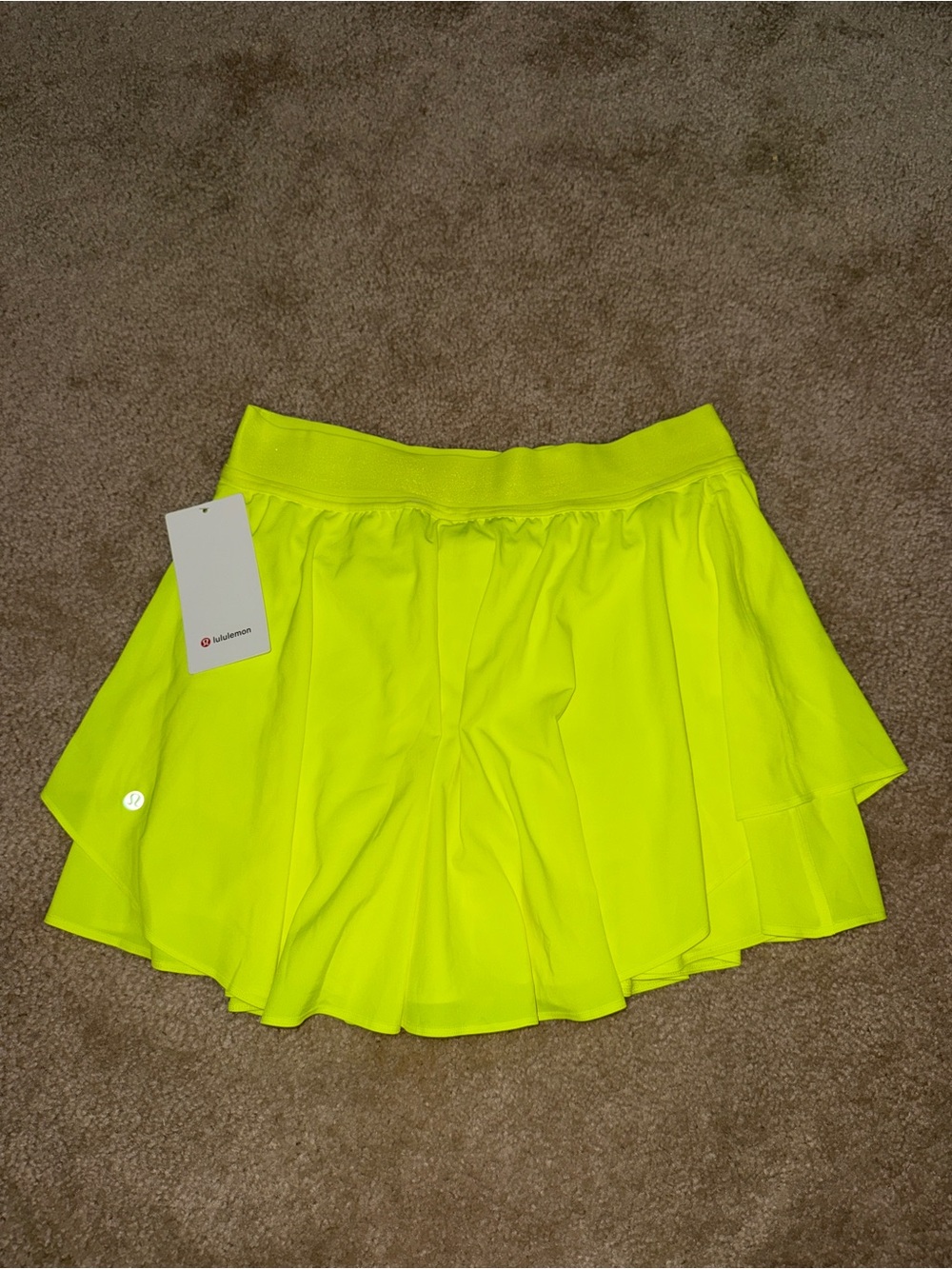 Lululemon Court Rival High-Rise Skirt NWT Long - Size 10 - Picture 2 of 15